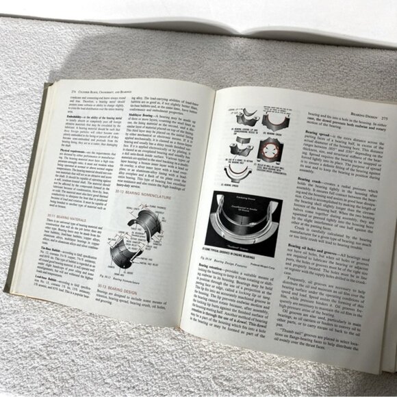 Vintage Automotive Technology Hardcover Book - Picture 10 of 15